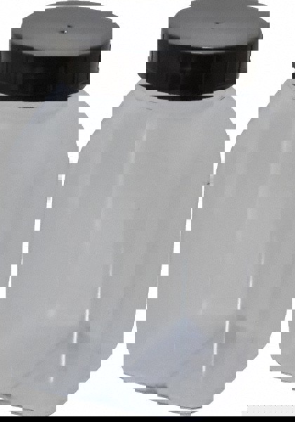 100 to 999 mL Polyvinylchloride Wide-Mouth Bottle: 2.7