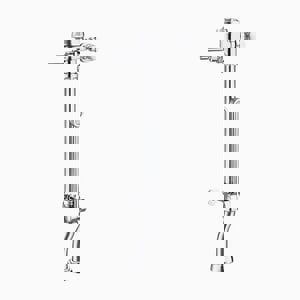 1.28 gpf Manual Flush Valve