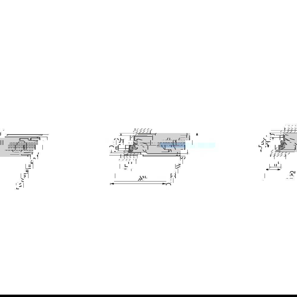 Indexable Counterbores; Counterbore Diameter: 20.00mm ; Maximum Counterbore Depth: 20.00mm ; Shank Diameter: 25.0000 ; Number of Counterbore Inserts: 1 ; Compatible Insert Style: WOEX ; Compatible Insert Size Code: WOEX 05T304-01