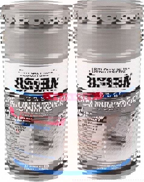 Protective Coating: 5 gal Pail, Silver