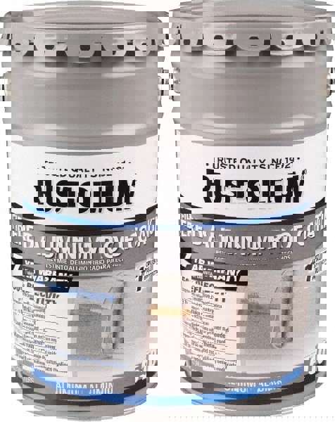 Protective Coating: 5 gal Pail, Silver