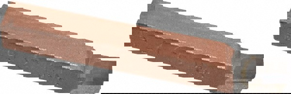 Single Point Tool Bit: 1/4'' Shank Width, 1/4'' Shank Height, C5 Solid Carbide Tipped, LH, BL, Lead Angle Turning