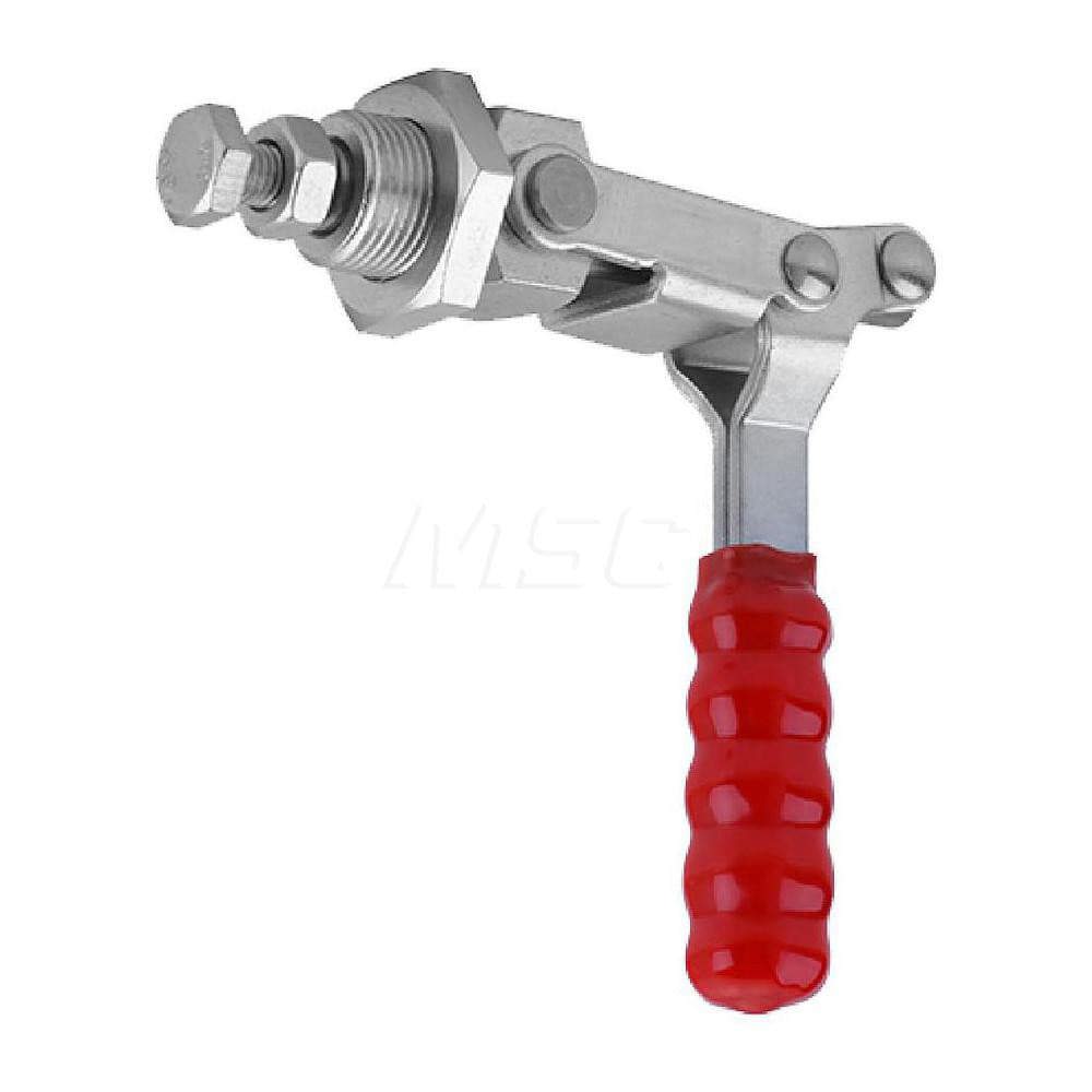 Standard Straight Line Action Clamp: 300 lb Load Capacity, 1.56