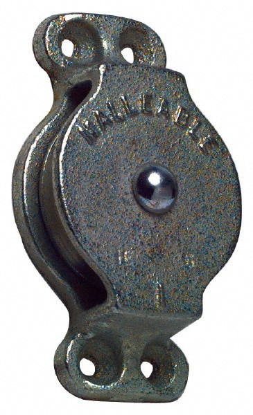 Single Closed Side Mount Guidance Pulley