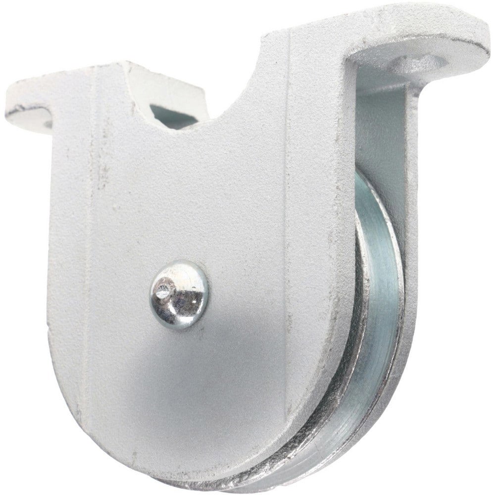 Single Closed Upright Mount Guidance Pulley