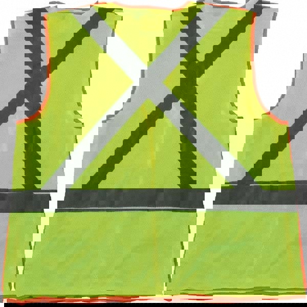 High Visibility Vest: Large, Breakaway Vest, ANSI Class 2