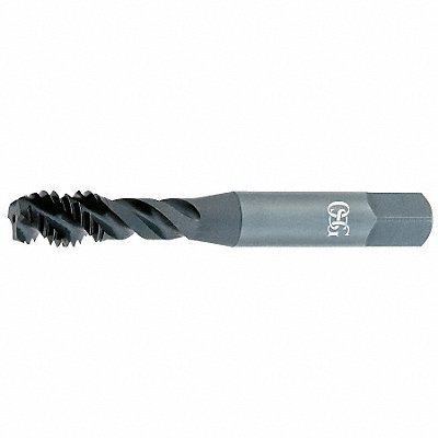 9/16-12 UNC, 4 Flute, 45&deg; Helix, Semi-Bottoming Chamfer, V Finish, High Speed Steel Spiral Flute STI Tap