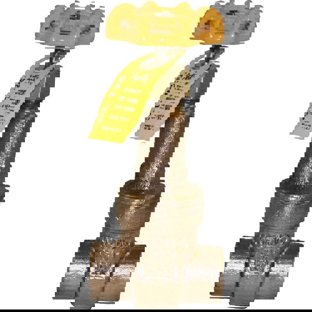 Gate Valve: Rising Stem Gate, 1