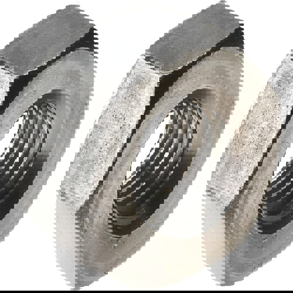 Hex Nut: 3/8-16, Grade 2 Steel, Uncoated