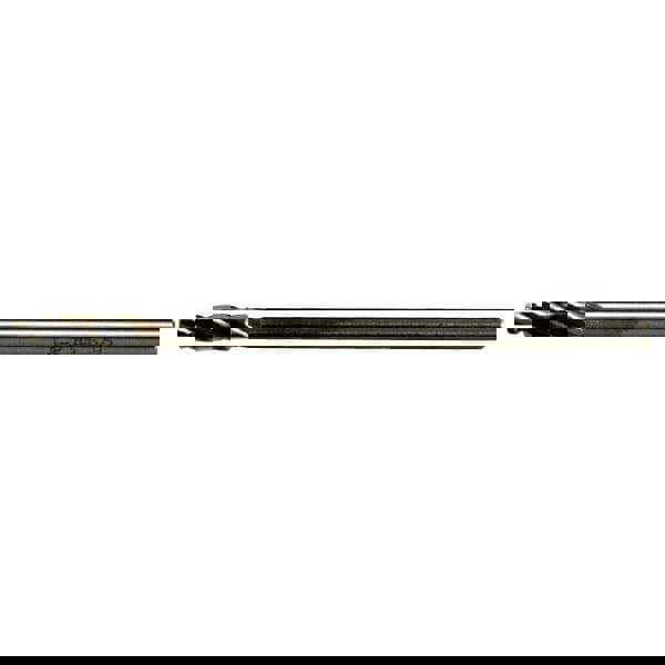 Solid Pilot Counterbore: 0.8465