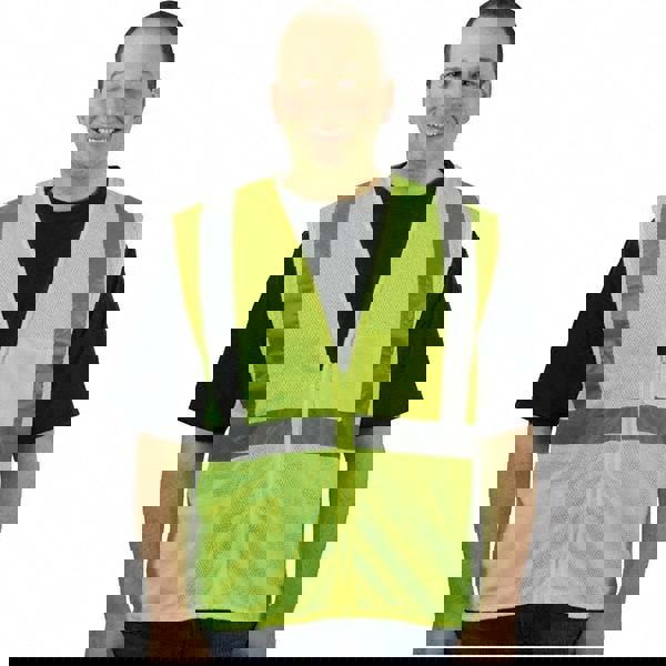 High Visibility Vest: Large, General Purpose Vest, ANSI Class 2