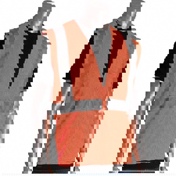 High Visibility Vest: 5X-Large, General Purpose Vest, ANSI Class 2