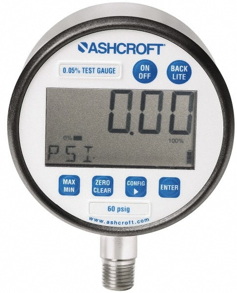 Pressure Gauge: 3