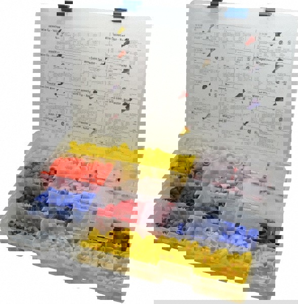 570 Piece, Wire Connector Kit