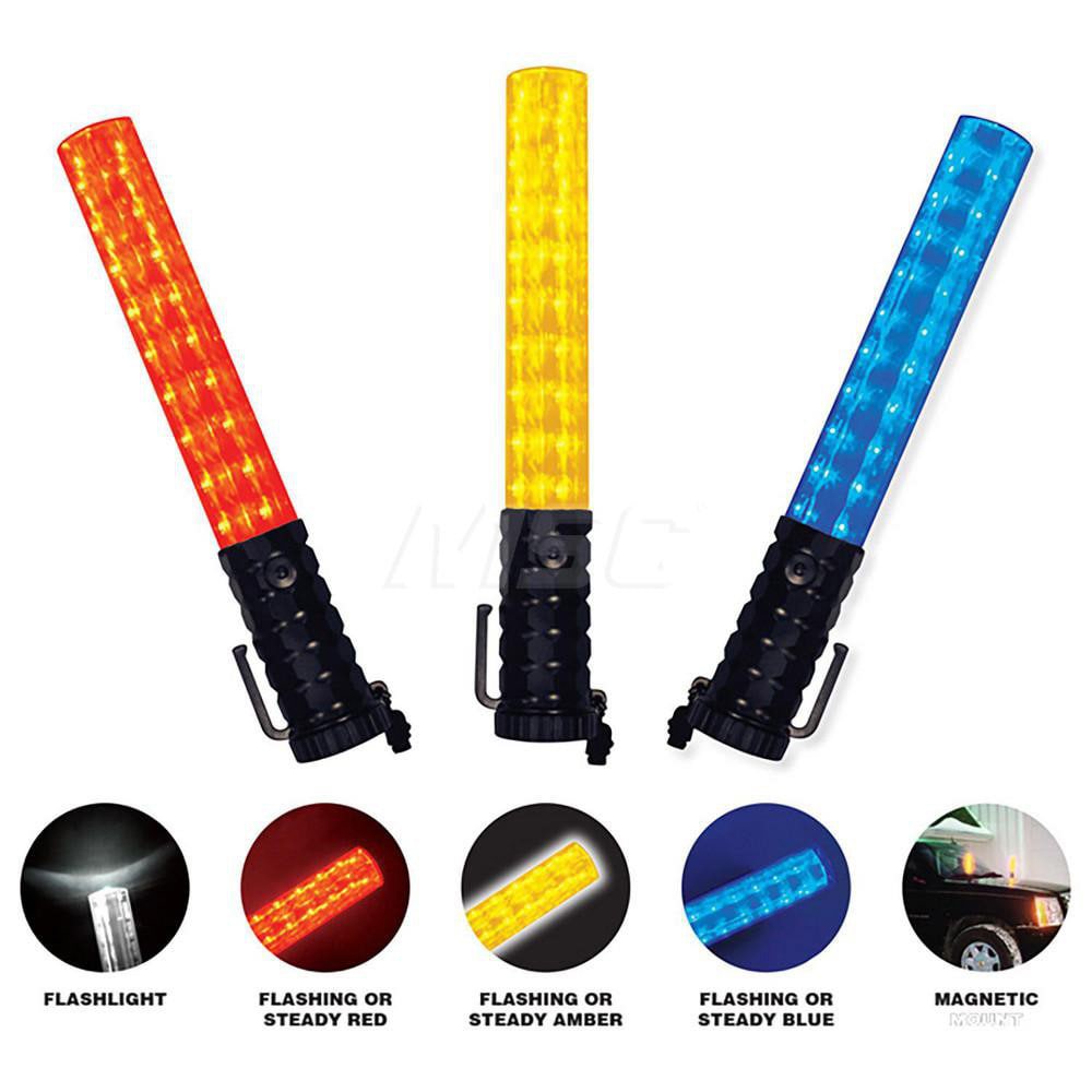 Road Safety Lights & Flares; Bulb/Flare Color: Amber