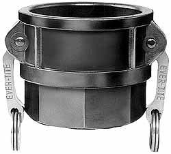 Cam & Groove Coupling: 2