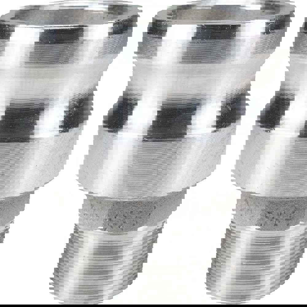 Suction & Discharge Hose Couplings; Type: 3 x 2 Type F Jump Size Adapter ; Coupling Type: Cam & Groove ; Coupling Descriptor: Jump Size Adapter x MNPT ; Material: Aluminum ; Coupler Size (Fractional Inch): 3 ; Thread Size: 2