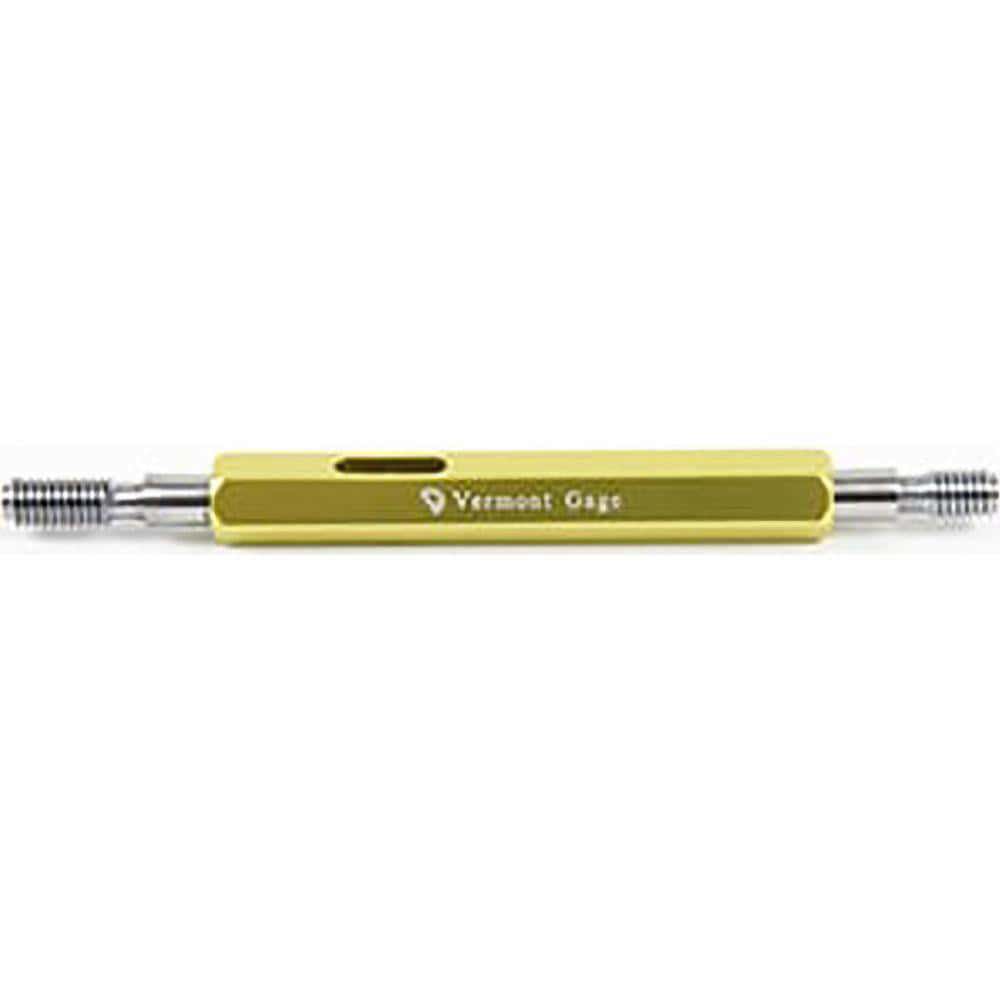 Thread Plug Gages; Go/No Go: Go; No Go ; Thread Size: M5x0.8 ; Classification: 6H ; Go Pitch Diameter (mm): 4.480 ; No Go Pitch Diameter (mm): 4.605 ; Handle Size: 0