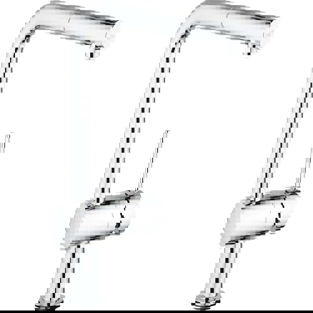 Kitchen & Bar Faucets; Type: Pull Out ; Style: Contemporary; Modern; Transitional ; Mount: Deck ; Design: One Handle ; Handle Type: Lever ; Spout Type: Pullout