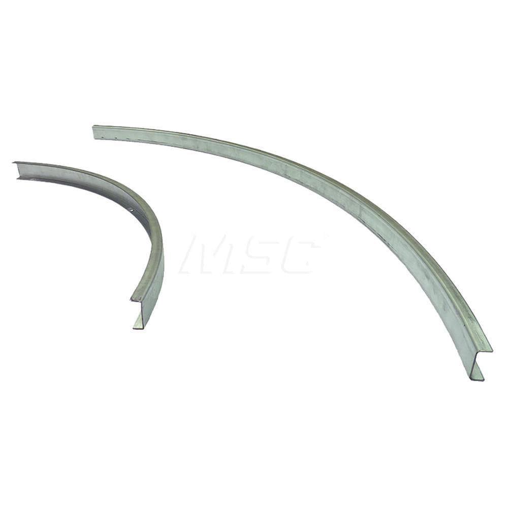 Conveyor Accessories; Material: Galvanized Steel ; Overall Width: 1 ; For Use With: 2-1/2