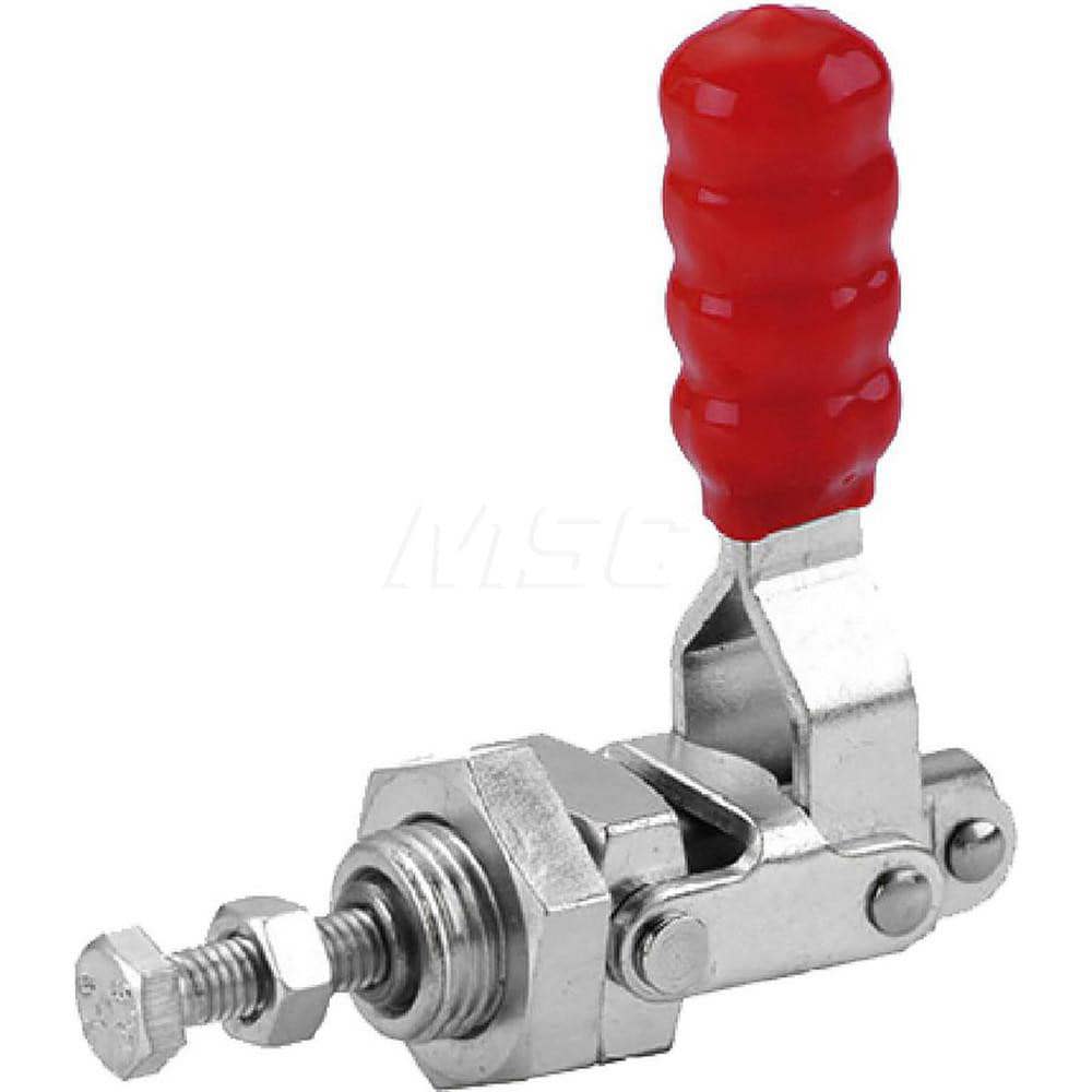 Standard Straight Line Action Clamp: 200 lb Load Capacity, 0.83