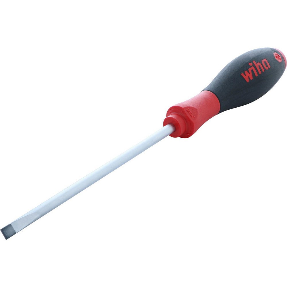 Slotted Screwdrivers; Blade Width (mm): 5.50 ; Blade Length (Inch): 5 ; Overall Length (Decimal Inch): 9.3000 ; Handle Type: Cushion Grip ; Handle Length (Decimal Inch - 4 Decimals): 4.3000 ; Blade Thickness (Decimal Inch): 0.2160