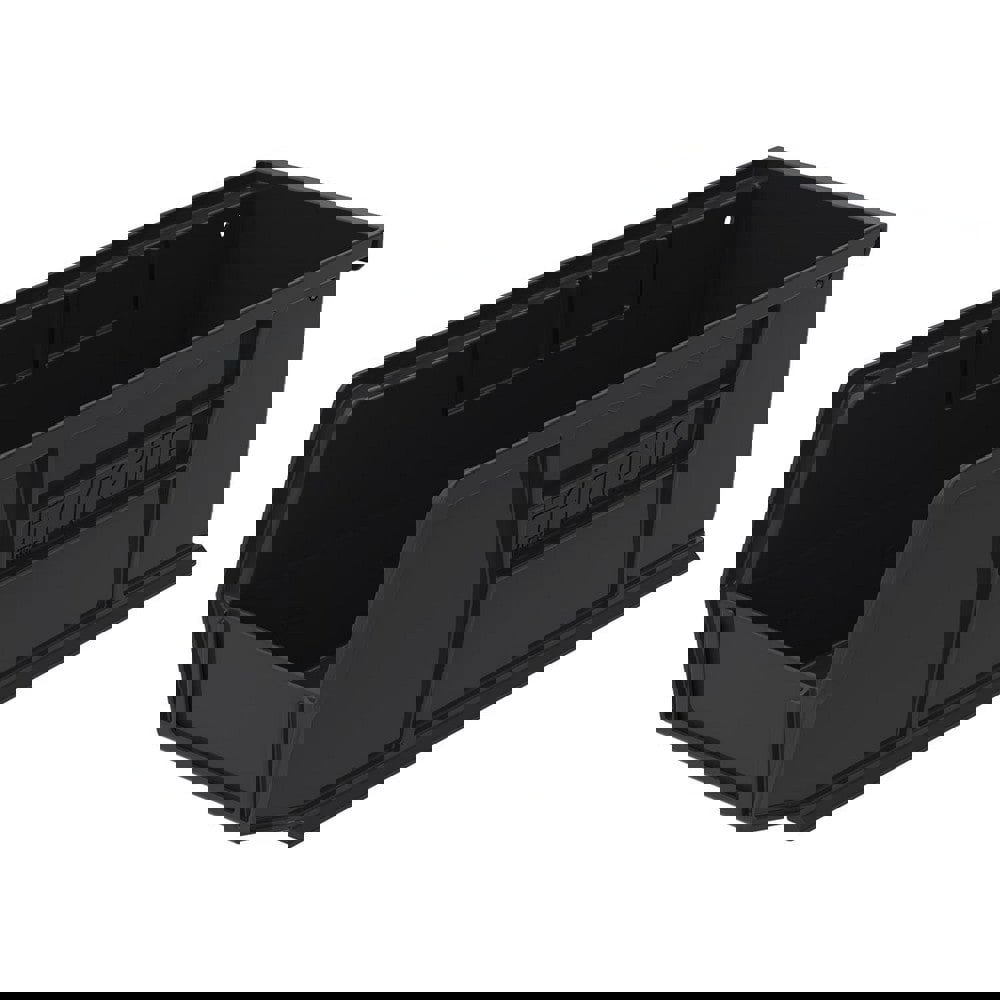 Bins; Bin Style: Stackable ; Shape: Rectangle ; Material Family: Polymer ; Overall Width (Inch): 4-1/8 ; Overall Length (Inch): 10-7/8 ; Overall Height (Inch): 4