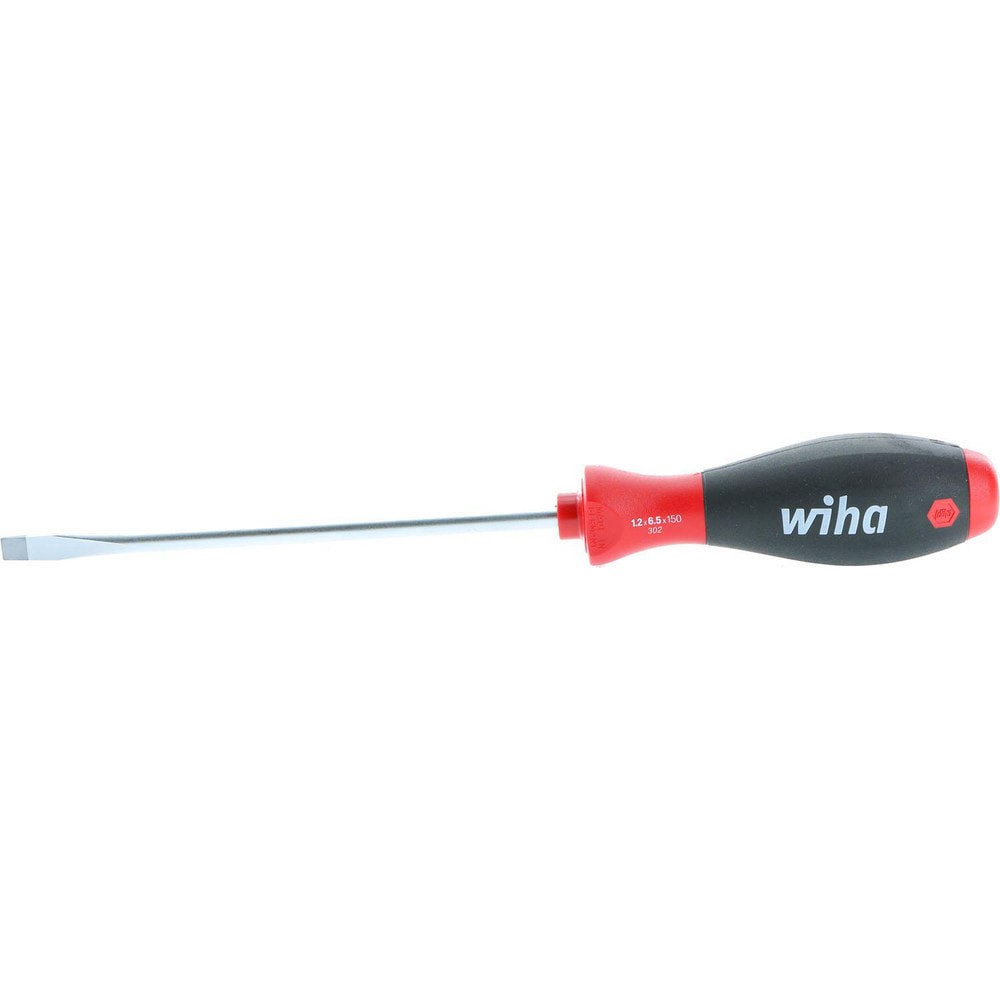 Slotted Screwdrivers; Blade Width (mm): 6.50 ; Blade Length (Inch): 5-9/10 ; Overall Length (Decimal Inch): 10.6000 ; Handle Type: Cushion Grip ; Handle Length (Decimal Inch - 4 Decimals): 4.7000 ; Blade Thickness (Decimal Inch): 0.2550