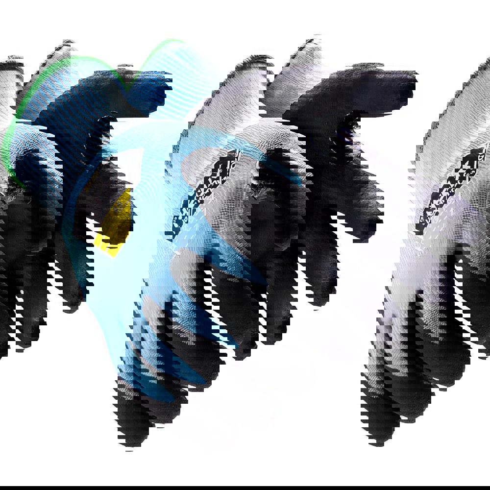 Cut, Puncture & Abrasive-Resistant Gloves: Size S, ANSI Cut A5, ANSI Puncture 4, Nitrile, HPPE Blend