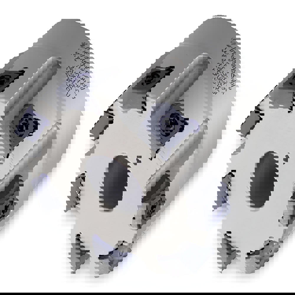 Indexable Square-Shoulder Face Mills; Minimum Cutting Diameter (Decimal Inch): 3.0000 ; Minimum Cutting Diameter (Inch): 3 ; Minimum Cutting Diameter (mm): 76.20 ; Maximum Cutting Diameter (Inch): 3 ; Maximum Cutting Diameter (Decimal Inch): 3.0000