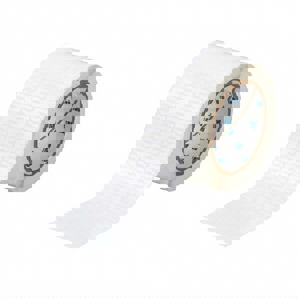 Label Maker Label: White, Polyester, 10,000 per Roll