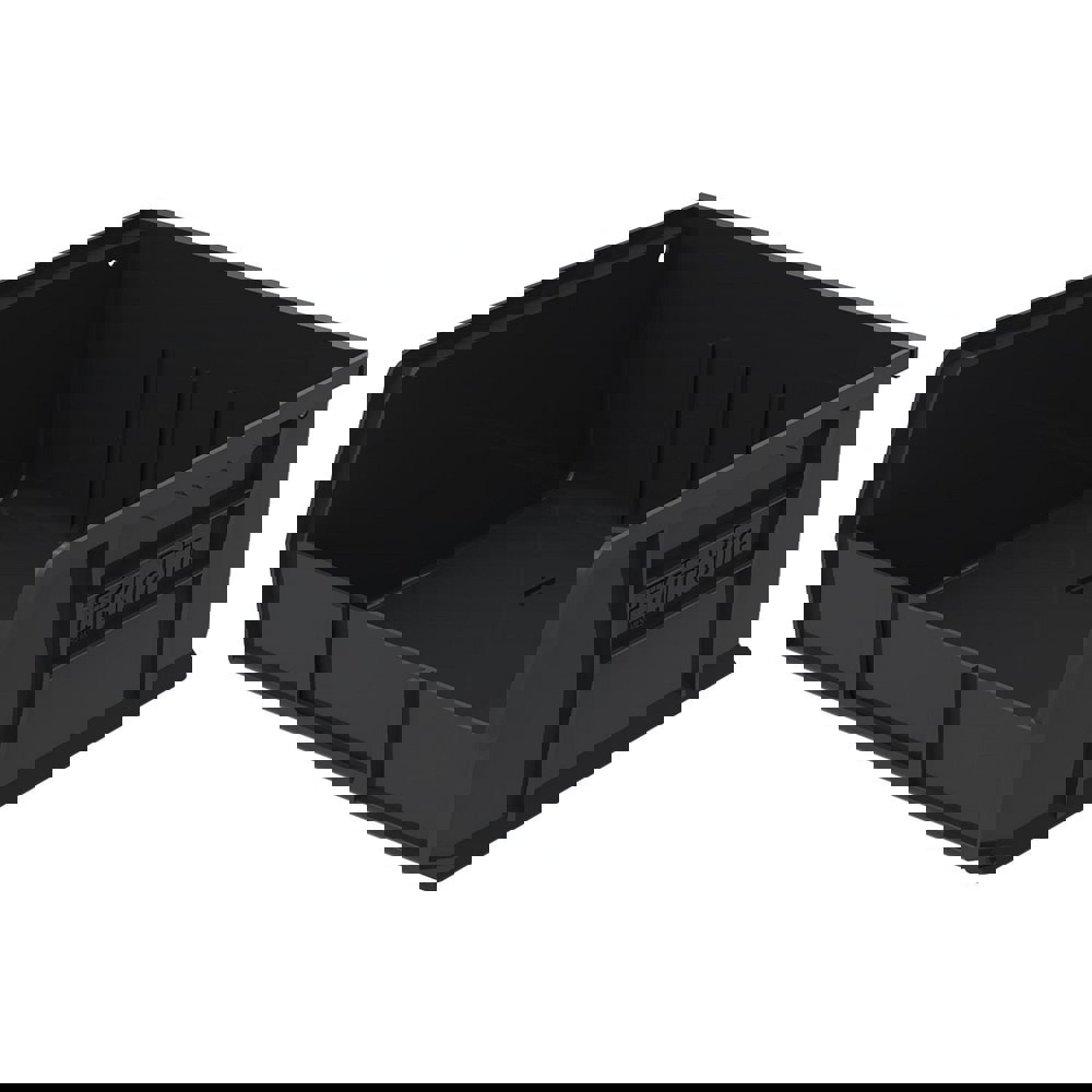 Bins; Bin Style: Stackable ; Shape: Rectangle ; Material Family: Polymer ; Overall Width (Inch): 11 ; Overall Length (Inch): 10-7/8 ; Overall Height (Inch): 5