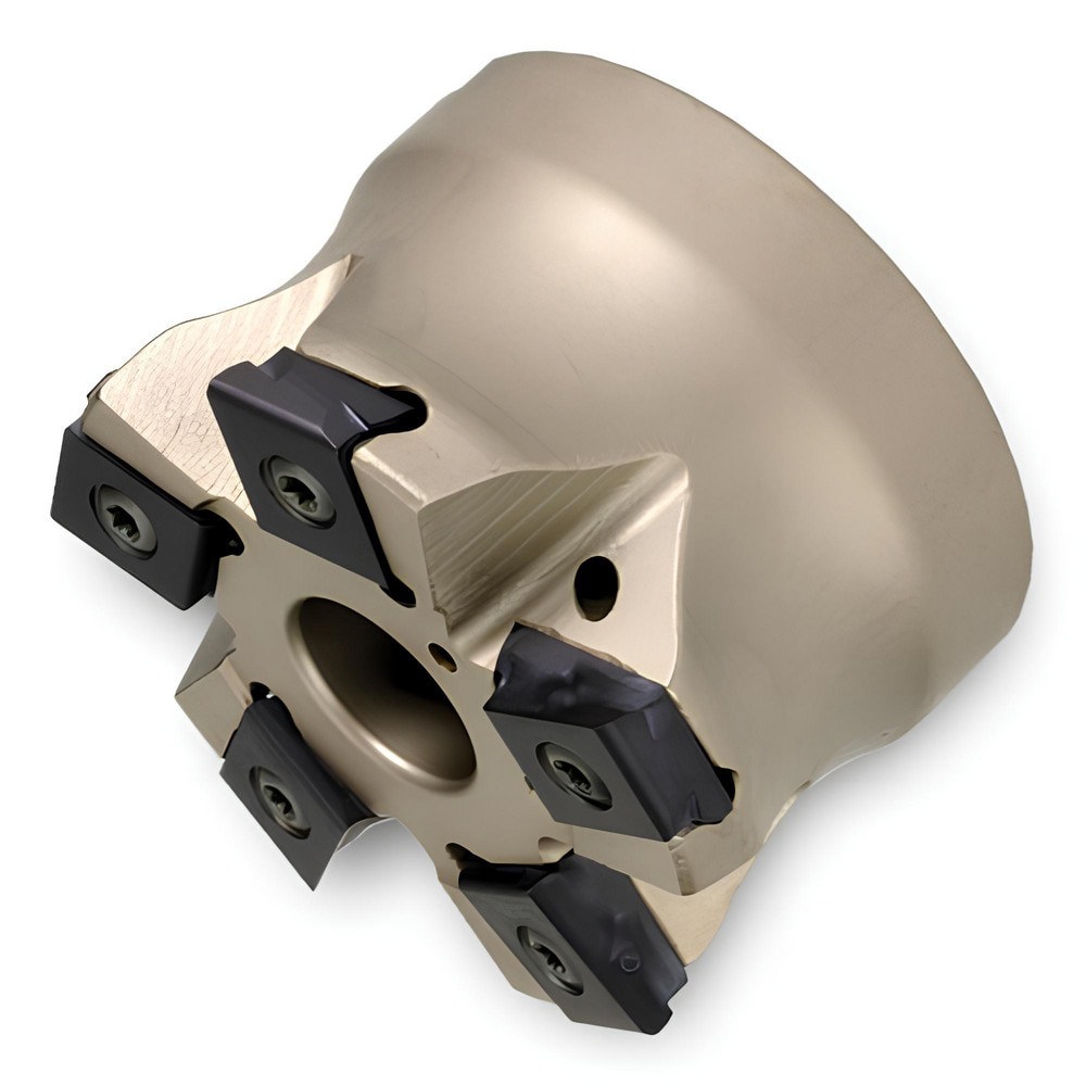 Indexable Square-Shoulder Face Mills; Minimum Cutting Diameter (Decimal Inch): 2.5000 ; Minimum Cutting Diameter (Inch): 2-1/2 ; Minimum Cutting Diameter (mm): 63.50 ; Maximum Cutting Diameter (Inch): 2-1/2