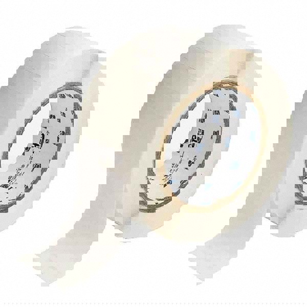 Label Maker Label: White, Paper, 3,000 per Roll