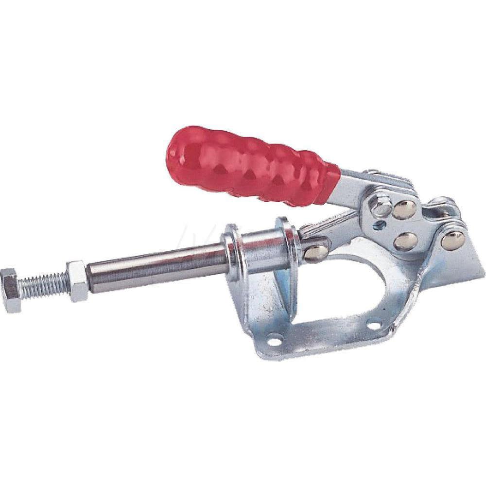 Standard Straight Line Action Clamp: 300 lb Load Capacity, 1.26