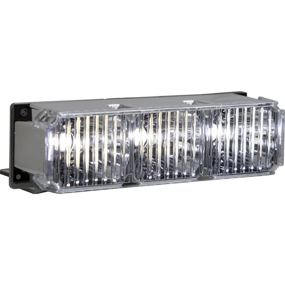 Auxiliary Lights; Light Type: Strobe Light ; Amperage Rating: 0.0000 ; Light Technology: LED ; Color: Clear ; Material: Steel ; Voltage: 12