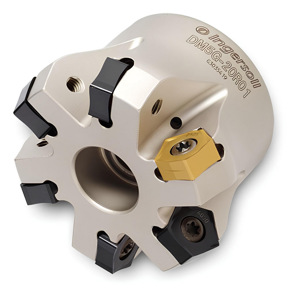 Indexable Chamfer & Angle Face Mills; Minimum Cutting Diameter (Decimal Inch): 8.0000 ; Minimum Cutting Diameter (Inch): 8 ; Maximum Cutting Diameter (mm): 208.53 ; Maximum Cutting Diameter (Decimal Inch): 8.2100