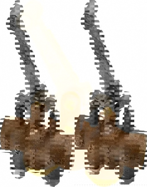 Manually Operated Valve: Hoist Control Valve, Locking Style Lever Actuated