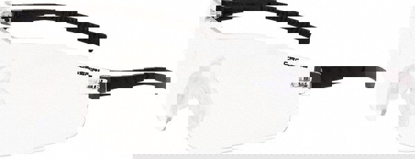 Safety Glass: Anti-Fog, Polycarbonate, Clear Lenses, Full-Framed, UV Protection