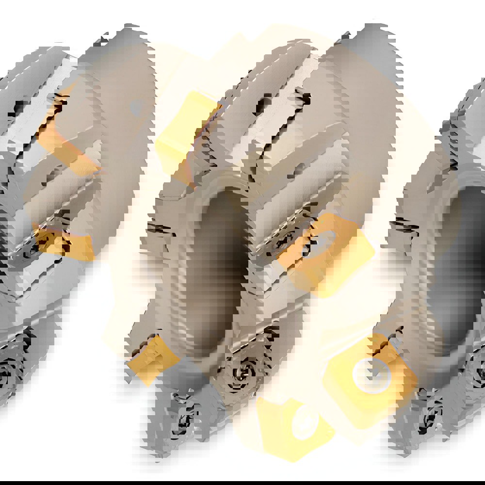 Indexable Chamfer & Angle Face Mills; Minimum Cutting Diameter (Decimal Inch): 3.0000 ; Minimum Cutting Diameter (Inch): 3 ; Maximum Cutting Diameter (Decimal Inch): 3.3000 ; Maximum Depth of Cut (Decimal Inch): 0.3500