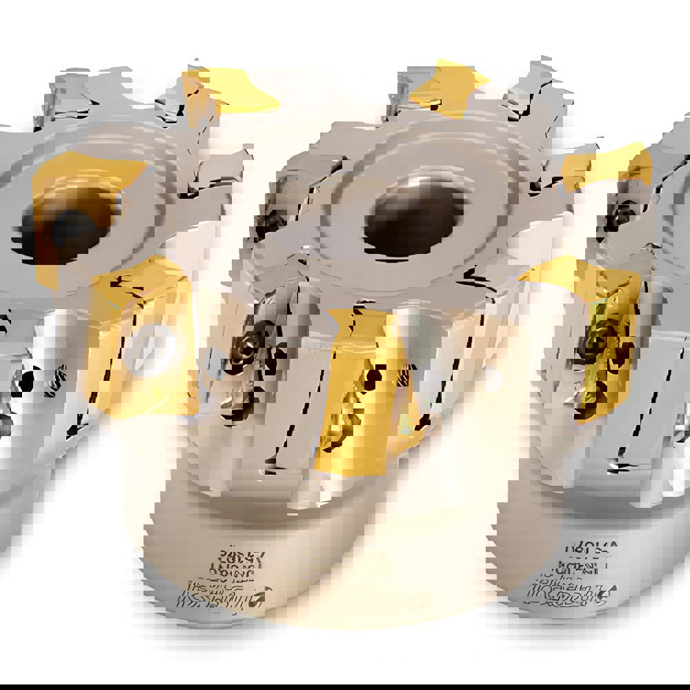 Indexable Square-Shoulder Face Mills; Minimum Cutting Diameter (Decimal Inch): 2.5000 ; Minimum Cutting Diameter (Inch): 2-1/2 ; Minimum Cutting Diameter (mm): 63.50 ; Maximum Cutting Diameter (Inch): 2-1/2