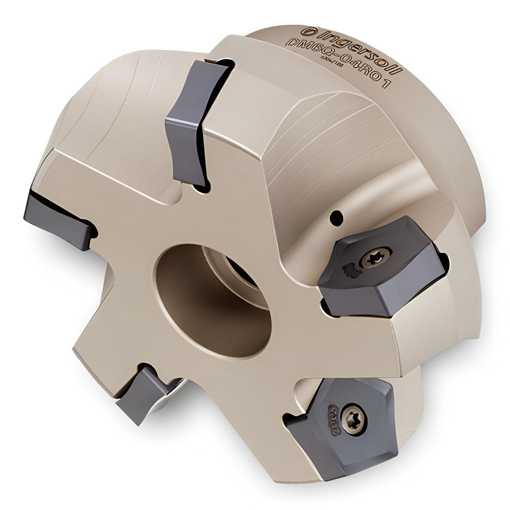 Indexable Chamfer & Angle Face Mills; Minimum Cutting Diameter (Decimal Inch): 6.0000 ; Minimum Cutting Diameter (Inch): 6 ; Maximum Cutting Diameter (mm): 163.58 ; Maximum Cutting Diameter (Decimal Inch): 6.4400