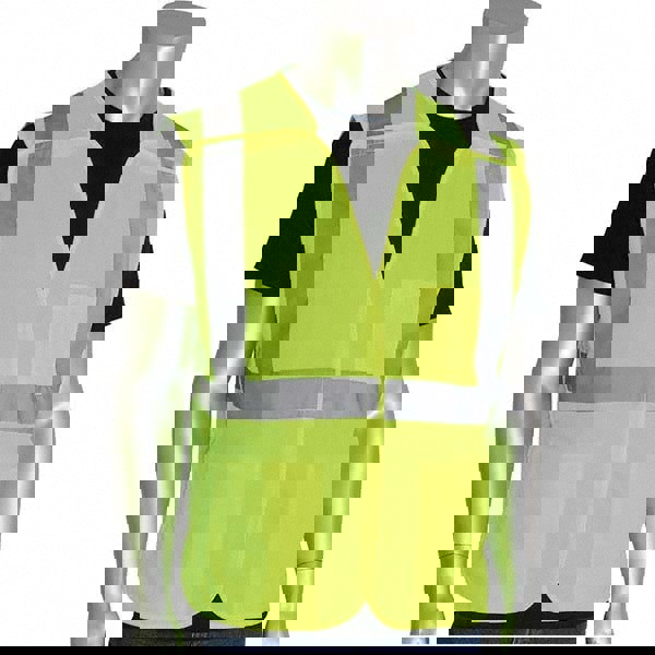 High Visibility Vest: Medium, Breakaway Vest, ANSI Class 2