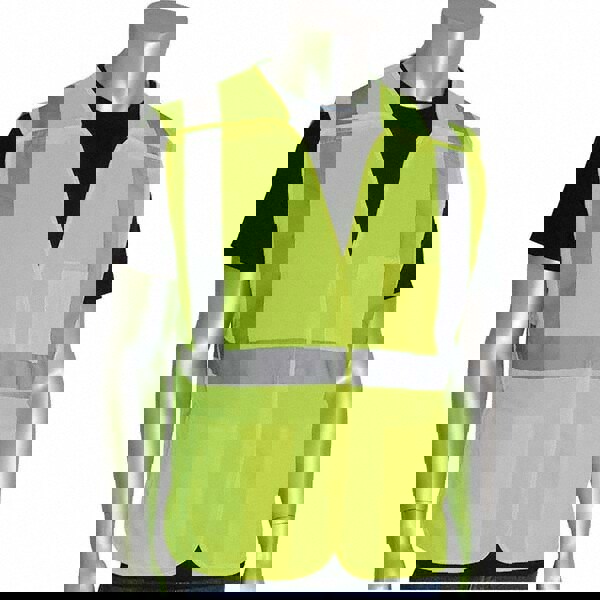 High Visibility Vest: Medium, Breakaway Vest, ANSI Class 2