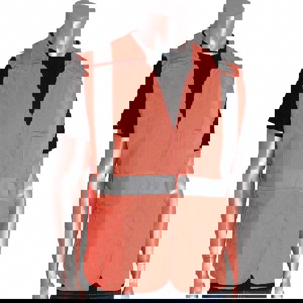 High Visibility Vest: 3X-Large, Breakaway Vest, ANSI Class 2