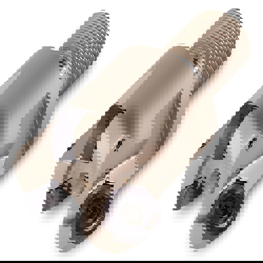 Indexable Copy End Mill: 1 to 1-1/2