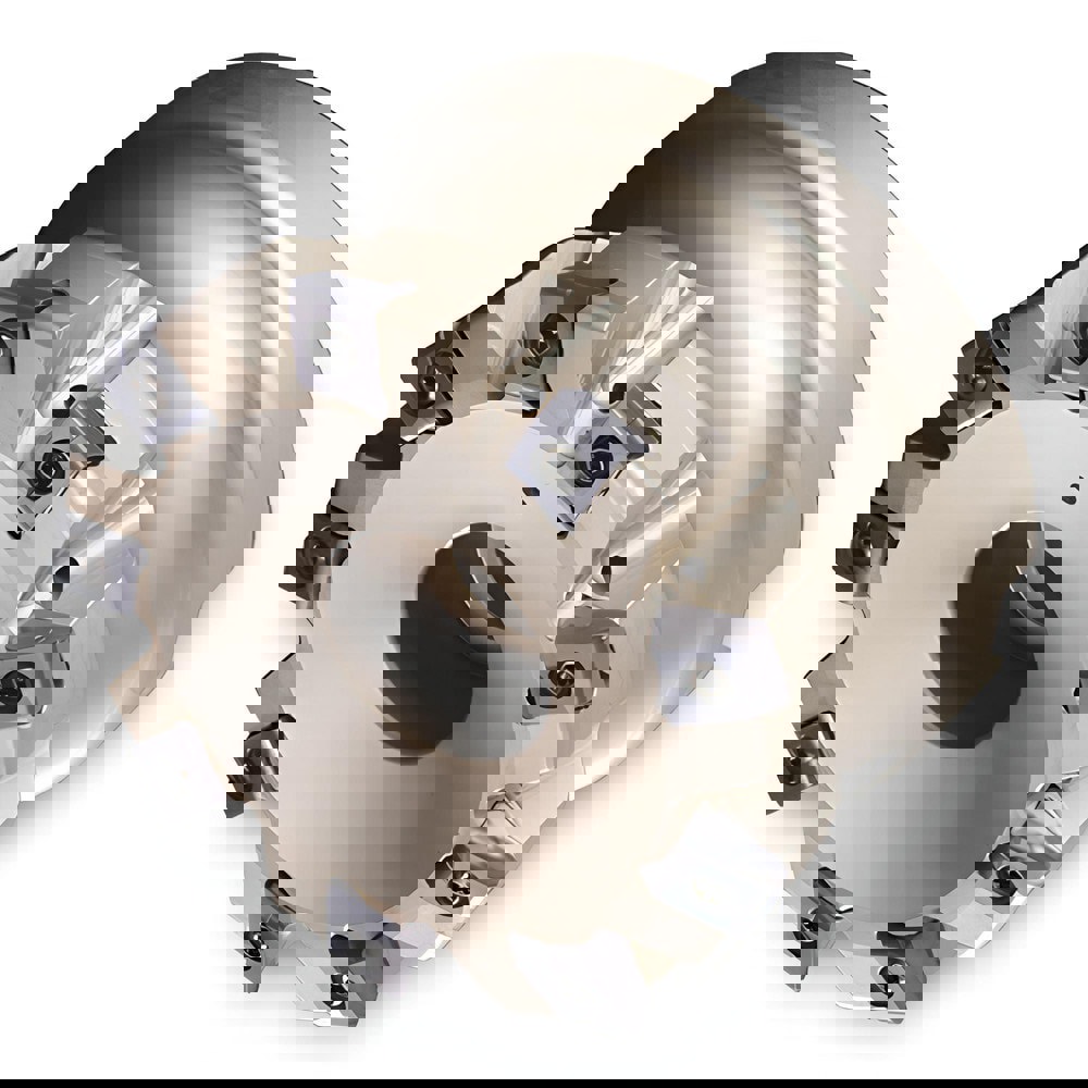 Indexable High-Feed Face Mill: 1.151 to 2