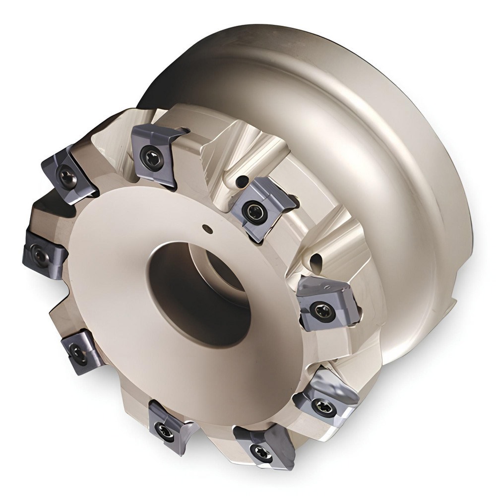 Indexable High-Feed Face Mill: 2.929 to 4