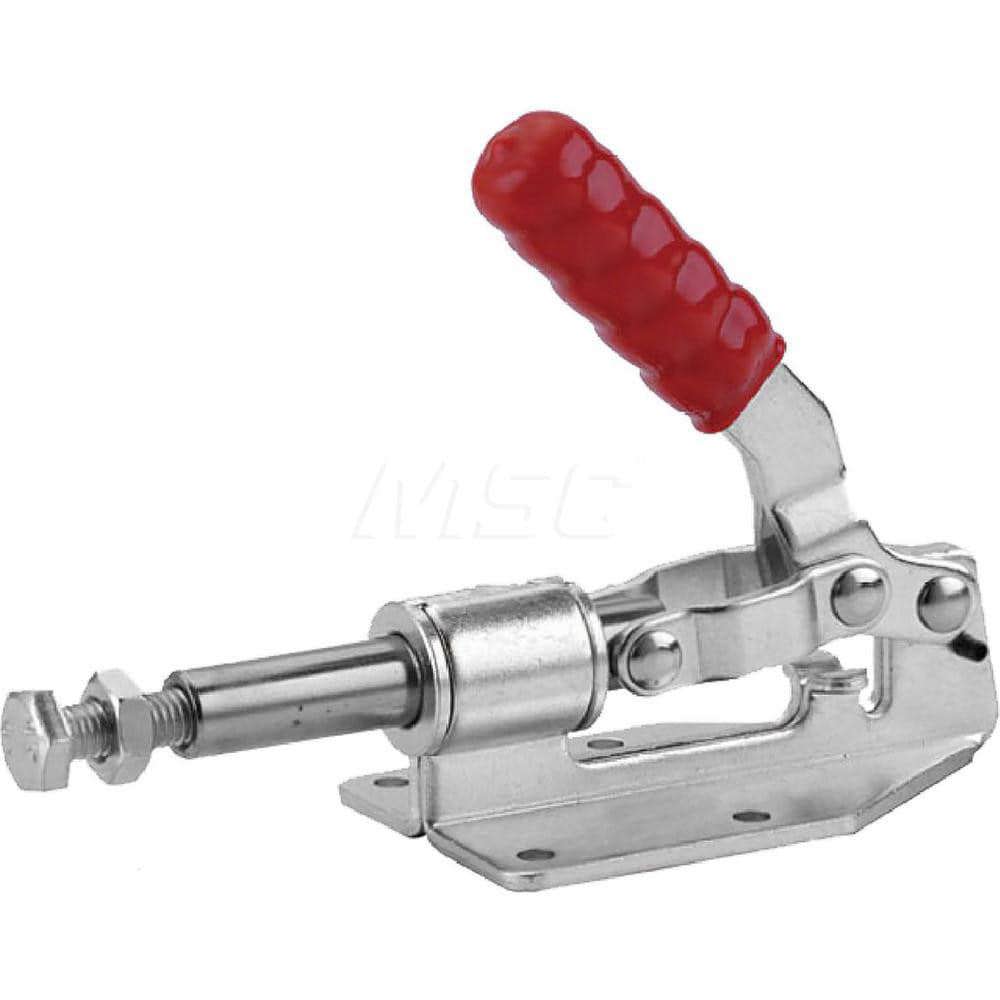 Standard Straight Line Action Clamp: 400 lb Load Capacity, 1.26