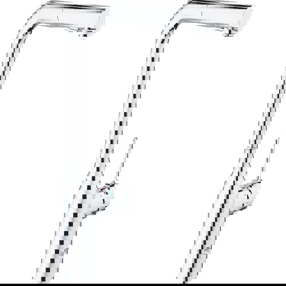 Kitchen & Bar Faucets; Type: Pull Out ; Style: Contemporary; Modern; Transitional ; Mount: Deck ; Design: One Handle ; Handle Type: Lever ; Spout Type: Pullout